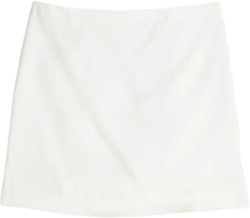 Satin Mini Skirt