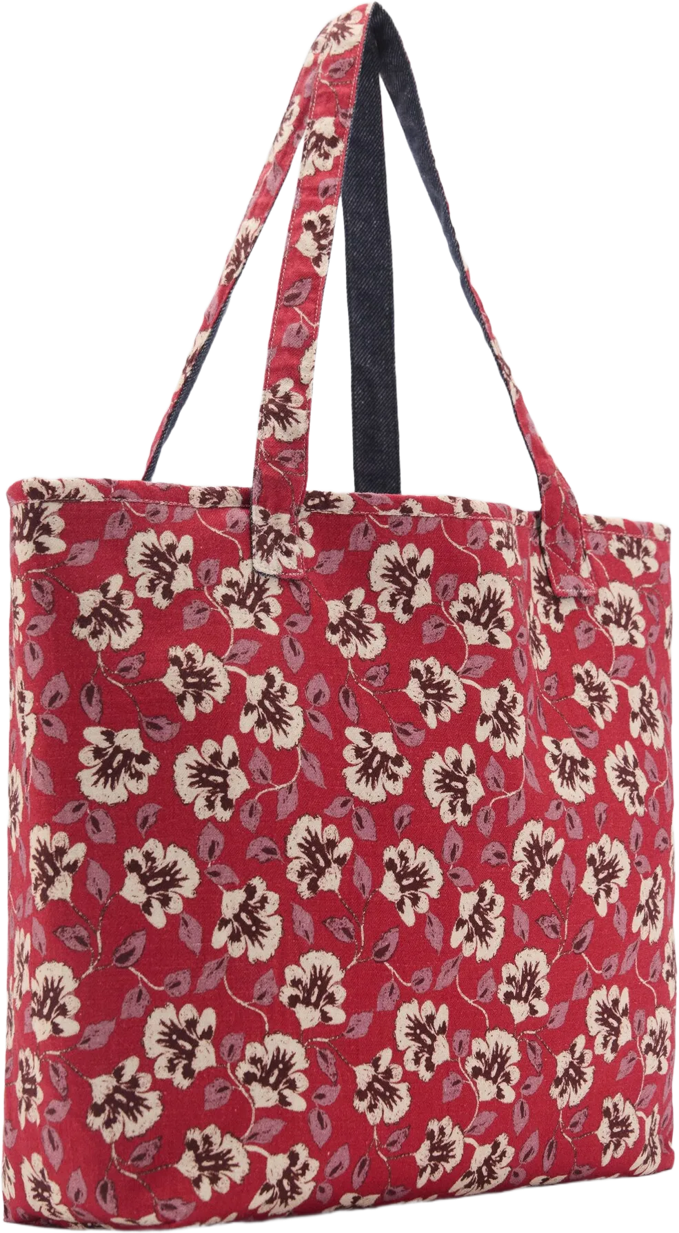 Reversible tote bag