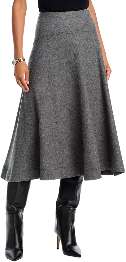 Veronica Beard Rasima A Line Midi Skirt