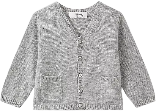 Bonpoint Unisex Cashmere Cardigan - Baby, Little Kid
