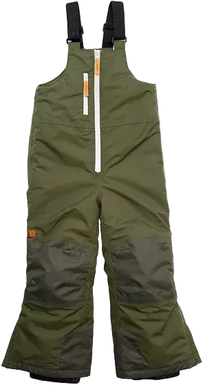 Northern Classics Unisex Winter Bib Snow Pants, Insulated Waterproof