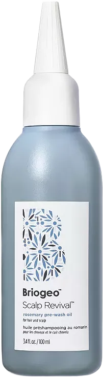 Briogeo Scalp Revival Rosemary Pre-Wash Oil for Hair & Scalp 3.4 oz.