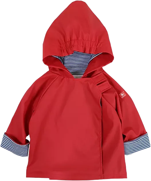 Widgeon Unisex Favorite Rain Jacket - Baby, Little Kid
