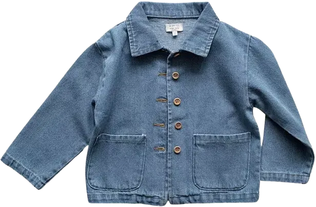 The Simple Folk Unisex Denim Jacket