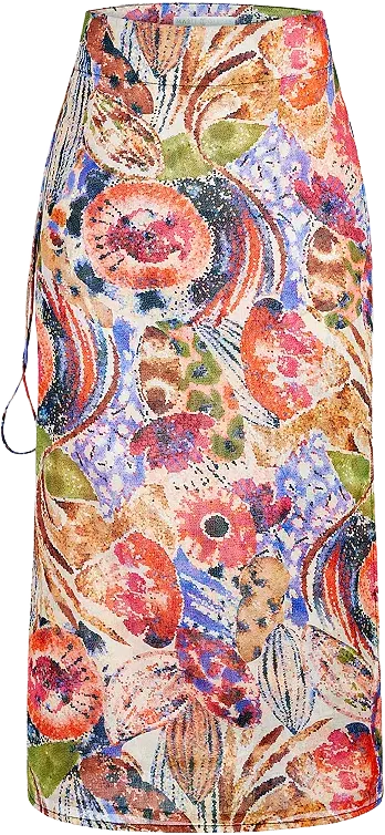 Marie Oliver Sunnie Wrap Skirt Swim Cover-Up