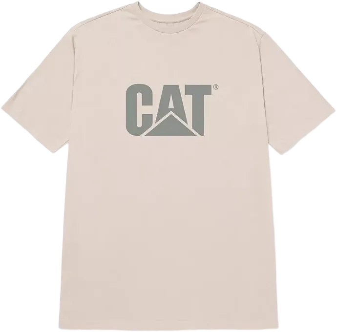 Caterpillar Men's Logo Graphic T-Shirt