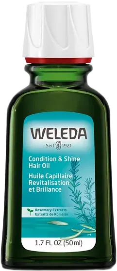 Weleda Rosemary Condition and Shine Hair Oil, 1.7 oz