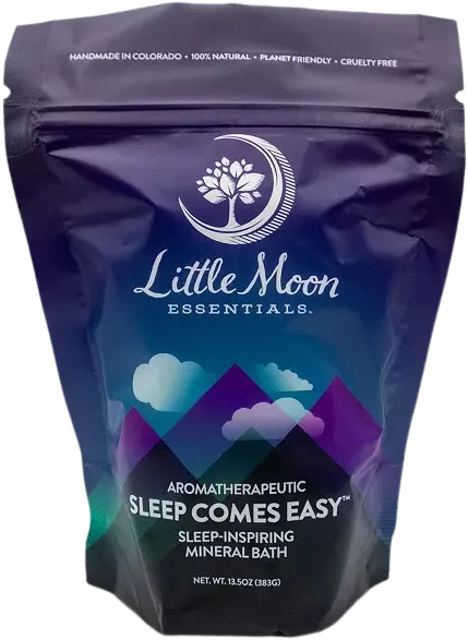 Little Moon Essentials Sleep Comes Easy Mineral Bath Salt