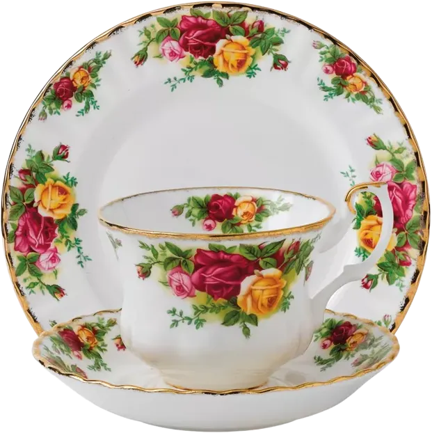 Royal Albert Old Country Roses 3-Piece Set