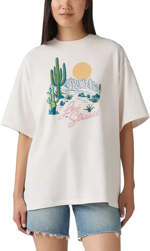 Levi's® Women's Graphic Short Stack T-Shirt
