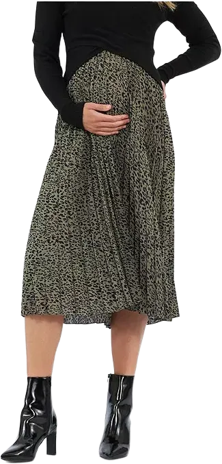 Ripe Maternity Maternity Cleo Pleat Skirt