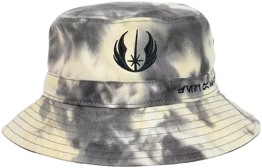Men's and Women's White Star Wars Jedi Bucket Hat