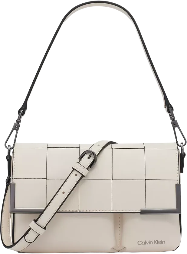 Mica Woven Magnetic Flap Convertible Crossbody
