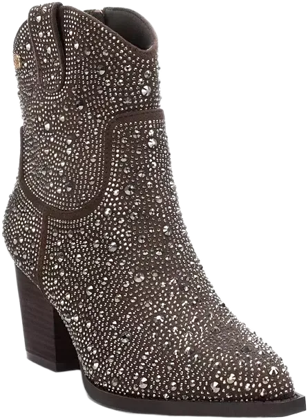 XTI Women's Italian Western Booties 