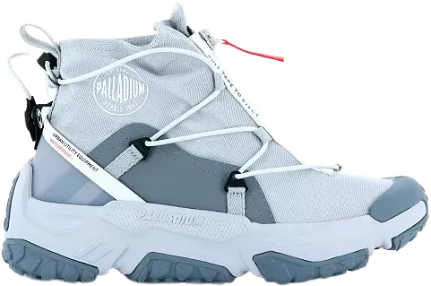 Palladium Men's Off-Grid Hi Zip Waterproof Unisex Boots