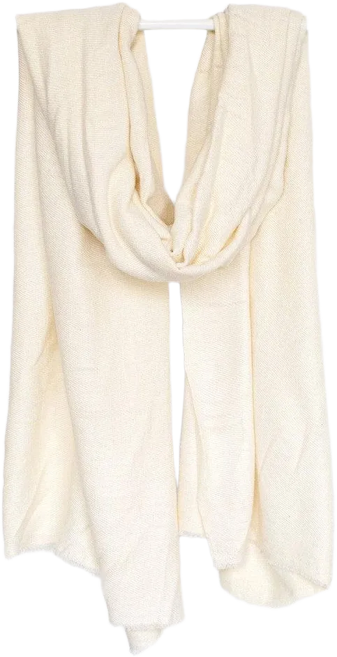 Asiya Shawl Ethiopian Silk and Cotton Twill - Sustainable, Soft, Ethical Fashion