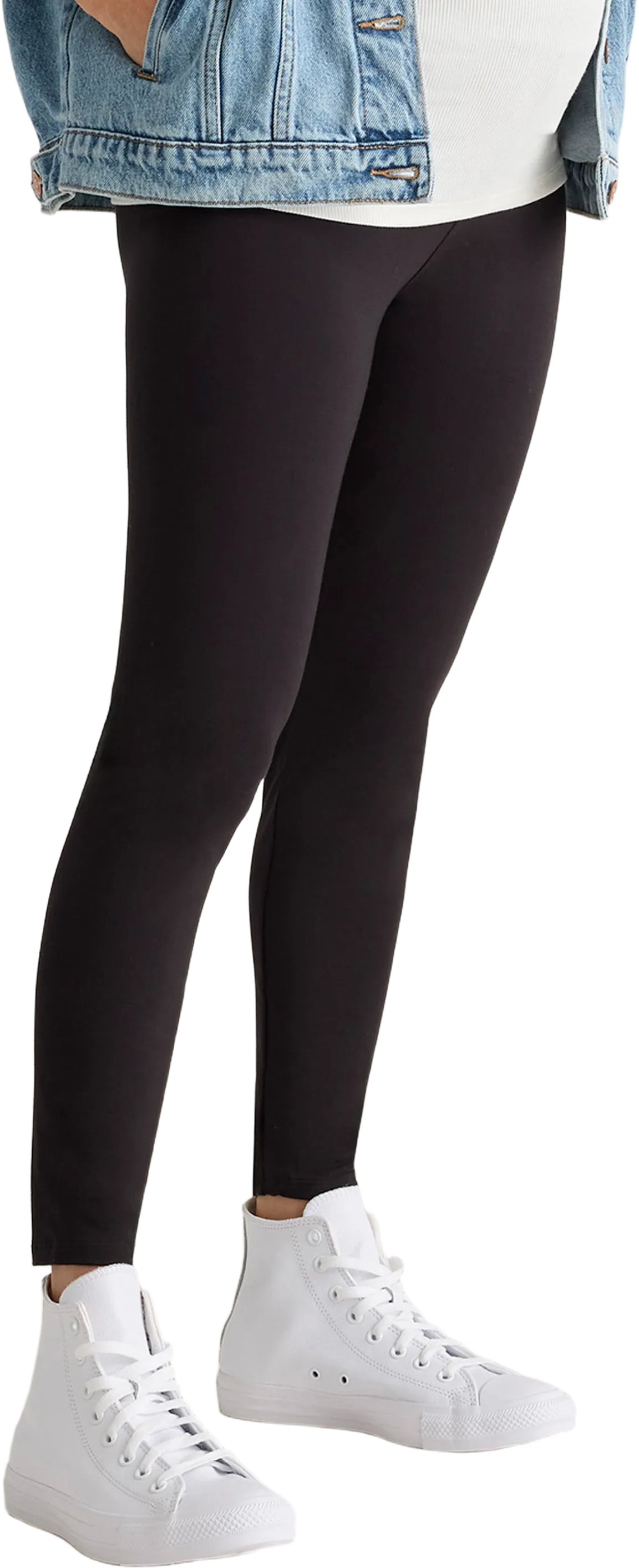 Bamboo Jersey Maternity Legging