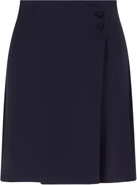 Emporio Armani Technical Cady Skort