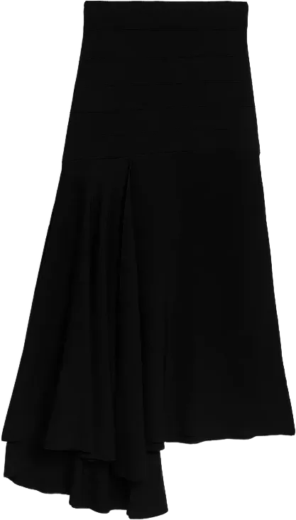 Ted Baker Laurrie Asymmetrical Hem Skirt