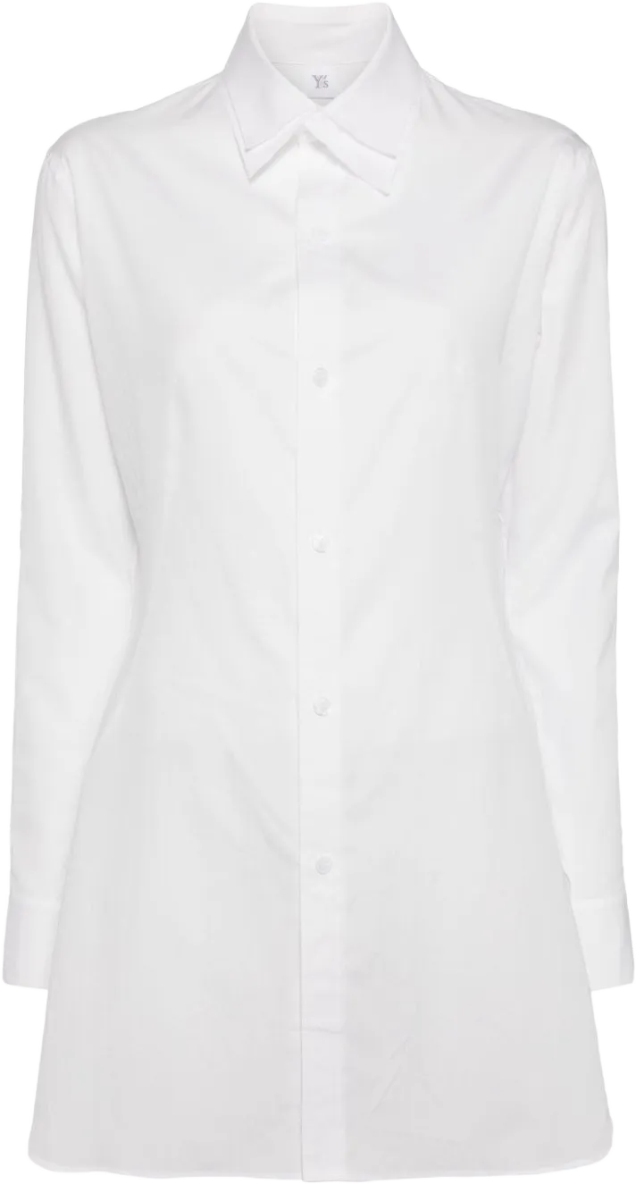 layered fitted shirt