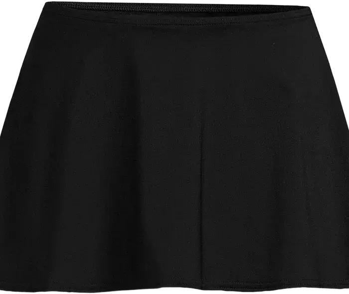 Lands' End Women's Sculpting Suit High Waisted Mini Swim Skirt