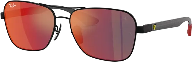 Ray-Ban Unisex Scuderia Ferrari Collection Sunglasses, RB8336M