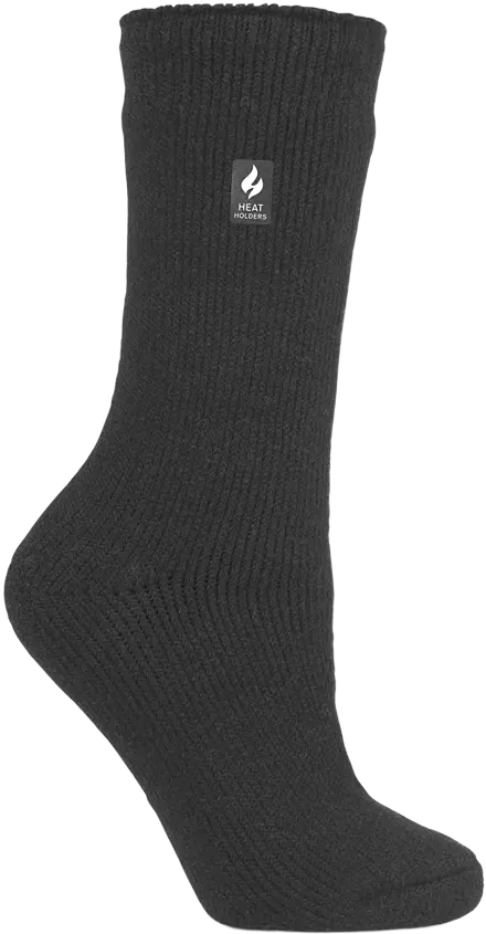 Heat Holders Women's Camellia Solid Crew Socks