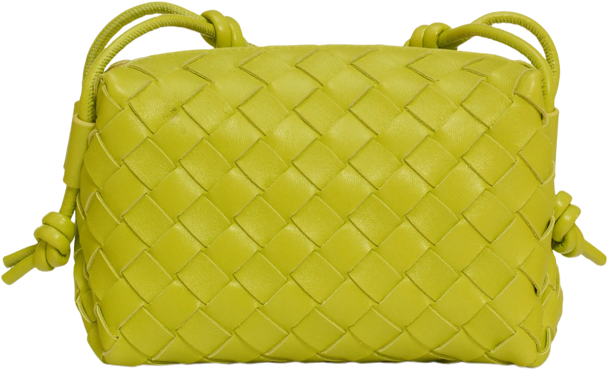 Bottega Veneta Small Intrecciato Leather Crossbody Bag