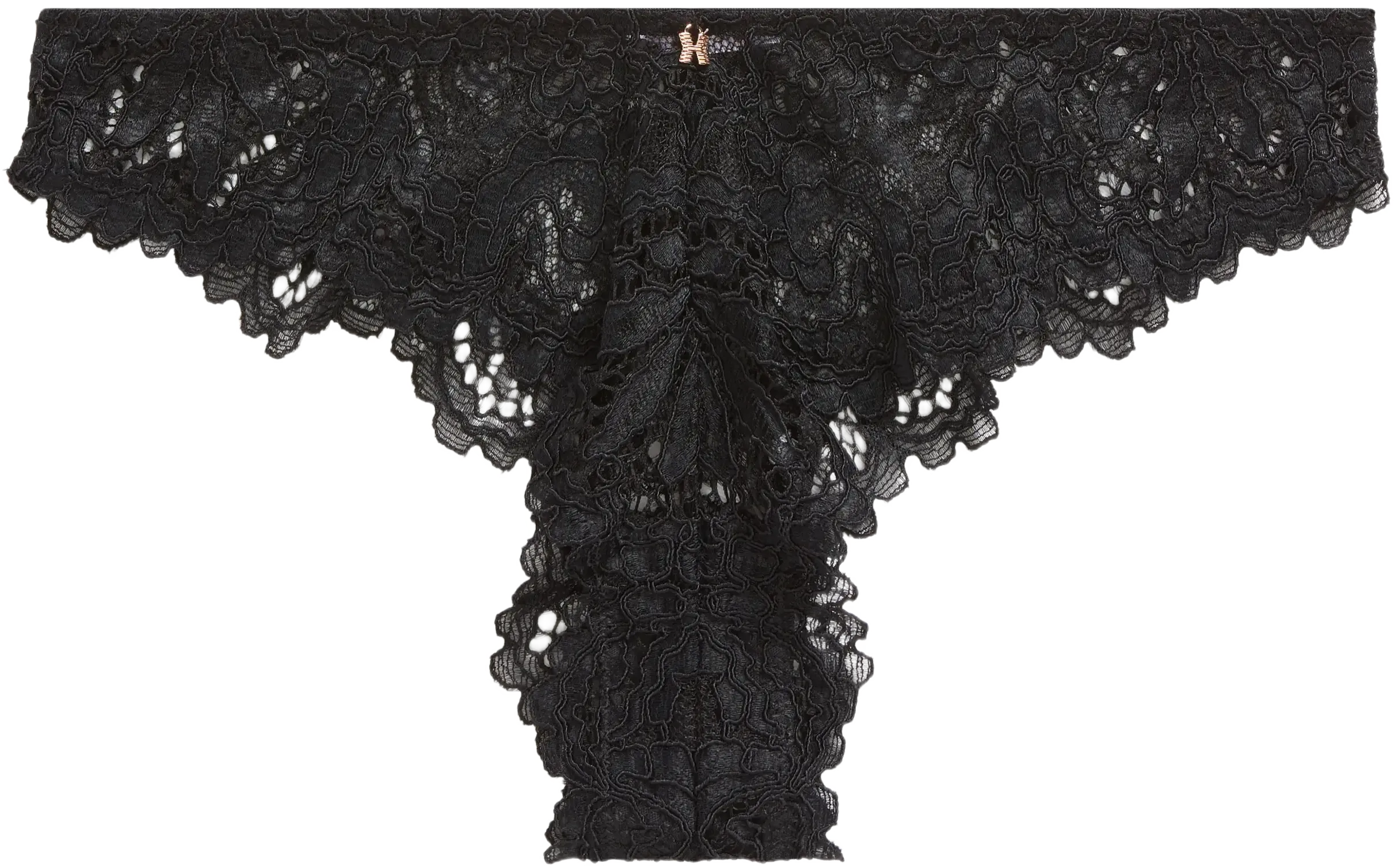 SAVAGE X FENTY Romantic Corded Lace Brazilian Panties