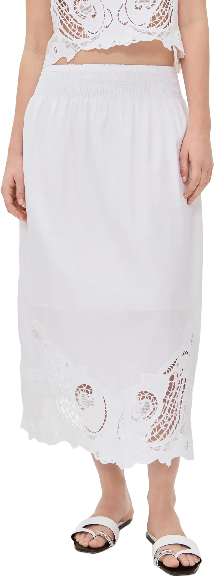 Clem Lace Skirt