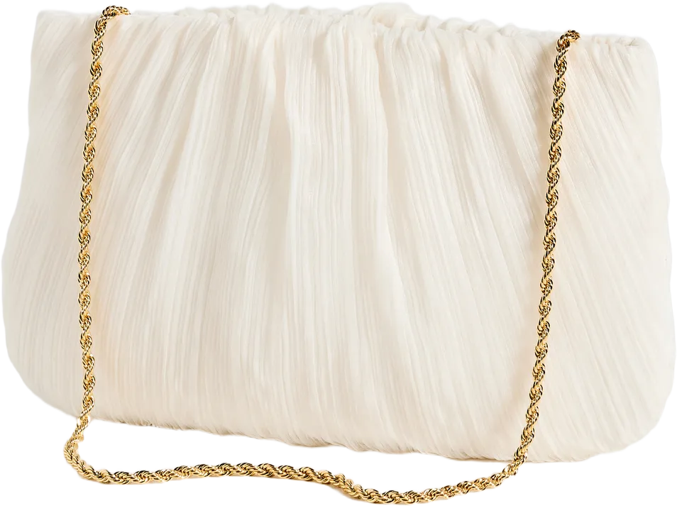 Brit Flat Pleated Pouch