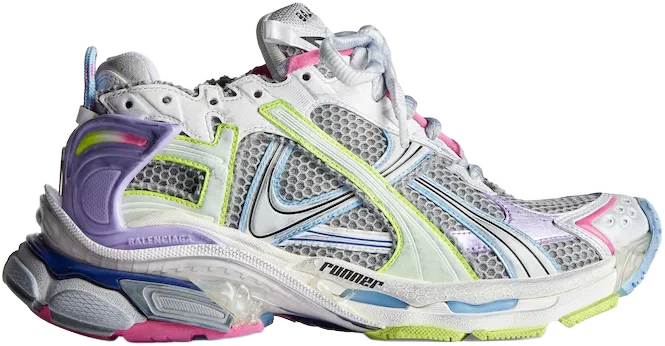Women's Runner Sneaker in White