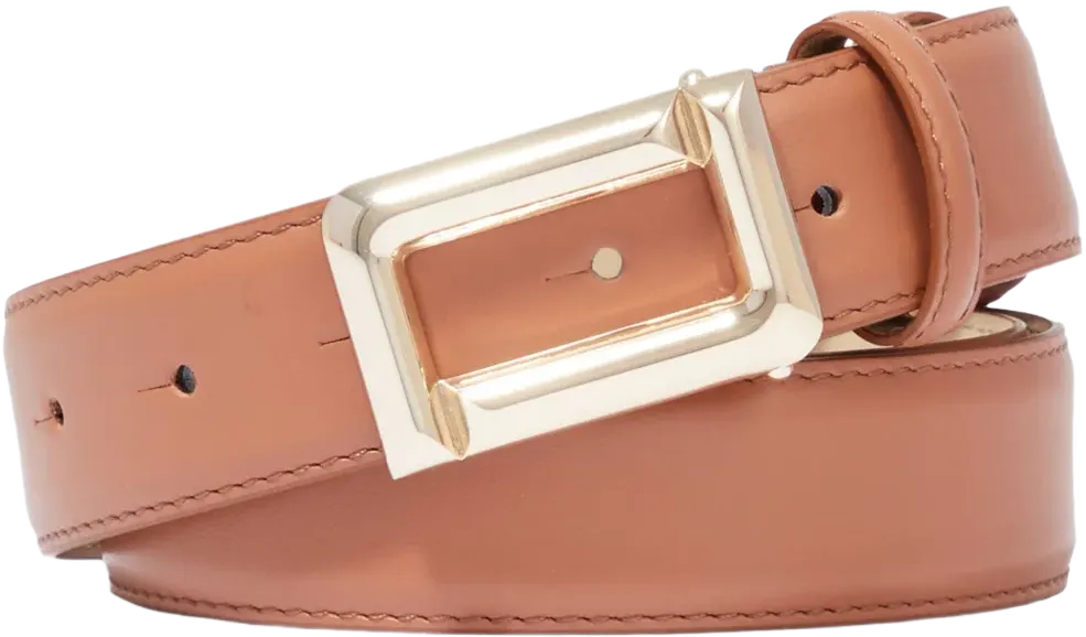 Angele leather belt 