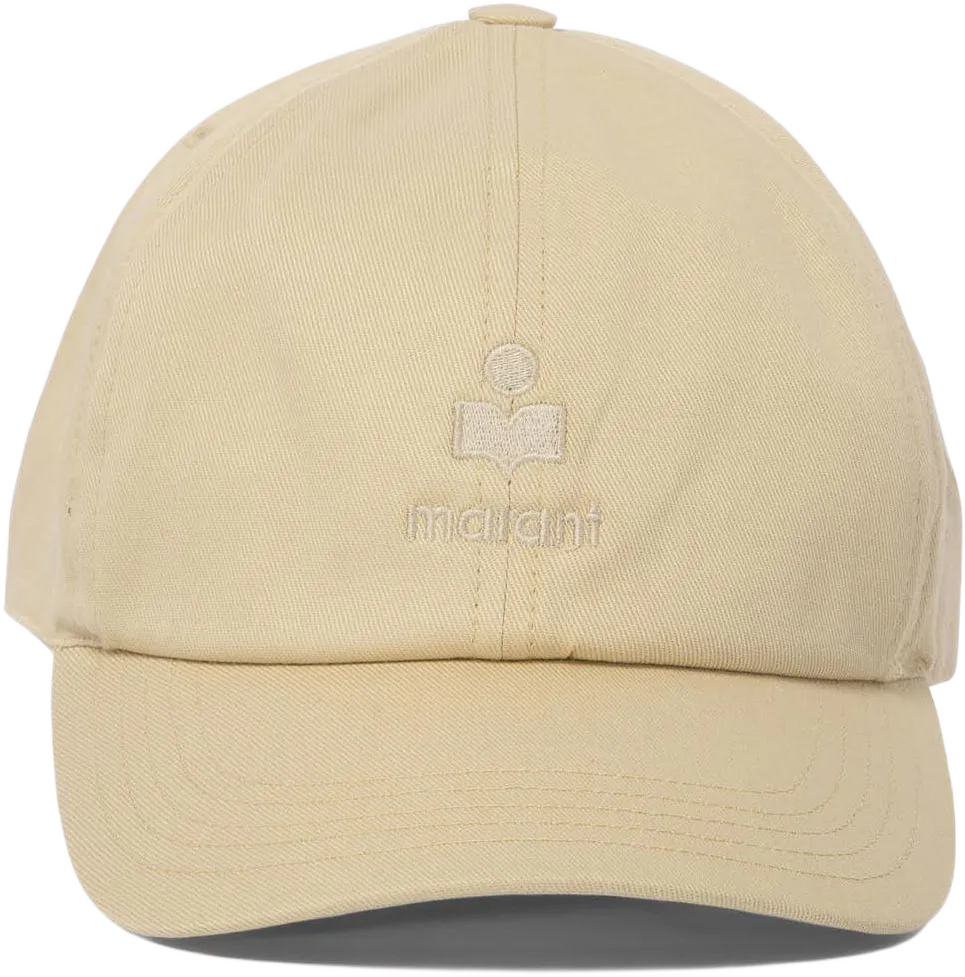 Isabel Marant Women's Natural Tomas Logo Cap