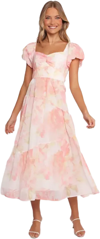 Petal and Pup Women's Lumis Midi Dress
