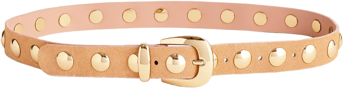 Studded Western Belt