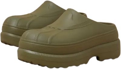Caribou™ Sea Salt and Utility Green Lug Sole Clogs