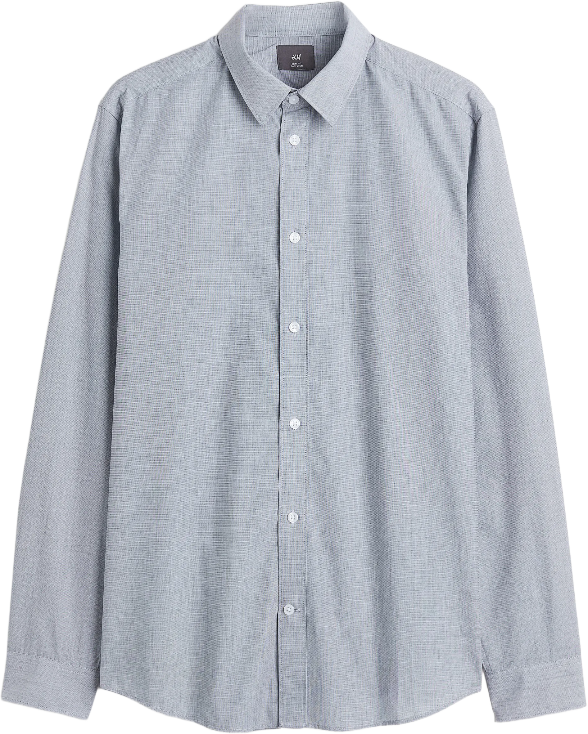 Slim Fit Easy-iron Shirt